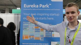 CES 2017 - A tour round Eureka Park with Future Worlds