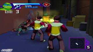 Teenage Mutant Ninja Turtles (2003) - PS2 DEMO
