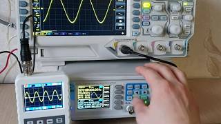 Осциллограф DSO FNIRSI PRO (5MHz/20MSPS)