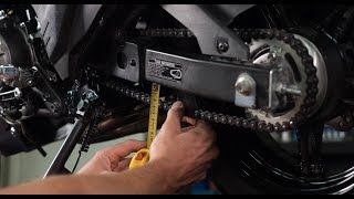 How To Check and Adjust Your Motorcycle Chain | MC GARAGE