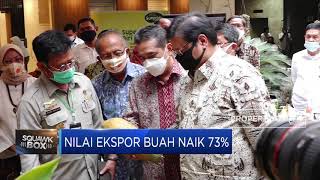 Ditengah Pandemi, Nilai Ekspor Buah Naik 73%