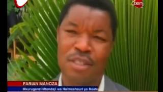 Wanafunzi Meatu Kunywa Maziwa