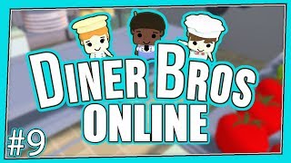 Diner Bros - #9 - JOGGERS NEED FOOD BADLY! (4 Player Gameplay)