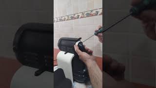Reparación pérdida de agua Nespresso.