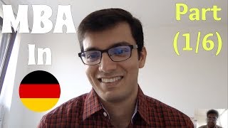 Should I do MBA or MEM in Germany? (1/6)