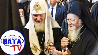 Как Россия Украине автокефалии добивалась