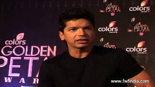 Shaan | Sitaaron Ka Golden Red Carpet!! - Golden Petal Awards 2013