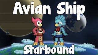 Avian Ship & Weapon Merchant - Starbound Guide - Gullofdoom - Guide/Tutorial - BETA