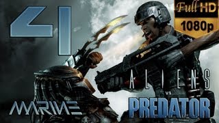 Aliens vs Predator: Español Walkthrough | Campaña Marine Parte 4 | Dx11 1080p