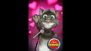 Gato Tom " estoy preocupado por ti no me has mandado un WhatsApp "