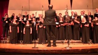 SFCC Choir performs "Full Fathom Five"