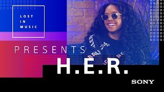 H.E.R. on GRAMMYs, Guitars, & Snakes + “Carried Away” LIVE #LostInMusic