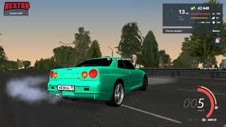NEXT RP | Тест драйв Nissan Skyline GTR R34. Ваше мнение в комментарии.
