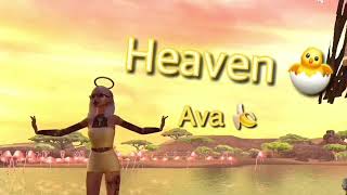 Comment faire un skin assez beau à mon avis ✨//AVAKIN LIFE ||HEAVEN AVLIFE?