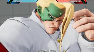 Street Fighter V AE Mysterious mod NA tournament