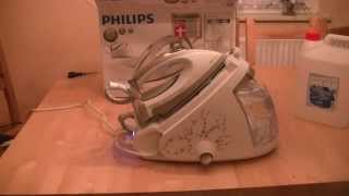 Dampfbügelstation PHILIPS GC9540/02 PerfectCare Silence / Steam iron review