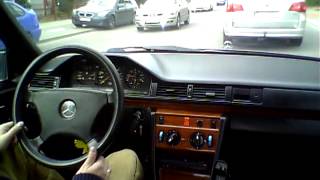 Mercedes W 124 250 d automat
