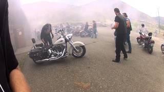 Log Cabin Pub Burnouts 1