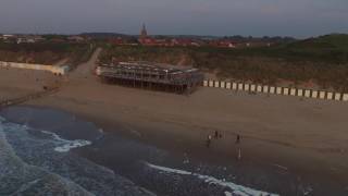 domburg by drone