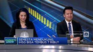 Semesta Mendukung, IHSG Bisa Tembus 7000?