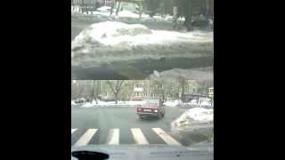 Видео с регистратора Oysters DVR-04M