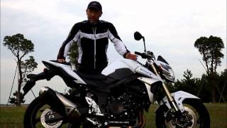 やさしいバイク解説：スズキ GSR750