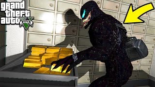 ВЕНОМ ОГРАБИЛ БАНК НА 2.000.000$ В ГТА 5 МОДЫ! VENOM ОБЗОР МОДА В GTA 5 ВИДЕО MODS