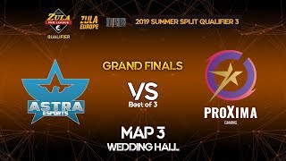 ASTRA ESPORTS vs PROXIMA GAMING | Map 2 | ZEPL 2019 Summer Split Qualifier 3