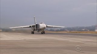 Russian jets attack American-backed rebels in Syria