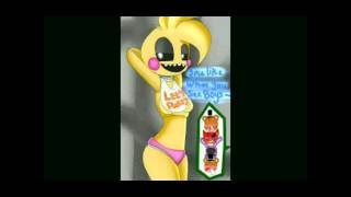 Toy chica and bonbon ~poker face