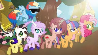 SpeedPaint Pony-Уже взрослые дети великой шестёрки