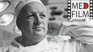 Академик Б.В.Петровский: холецистэктомия "от дна" © Сholecystectomy. Operates В.Petrovsky