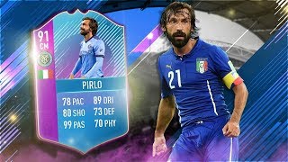 91 RATED ANDRE PIRLO ON SBC - FIFA 18 (XBOX ONE)