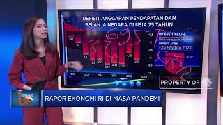 Rapor Ekonomi RI di Masa Pandemi