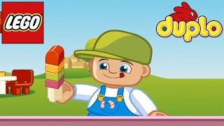 ЛЕГО ДУПЛО (LEGO DUPLO) ♥ ЕДА ♥ Игры Мультики ♥ #легоанимация
