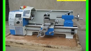 WM210V клон: FDB Maschinnen Turner 210x400 Vario інспекція