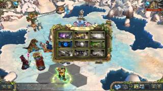 Прохождение King's Bounty Перекрёстки миров Часть 53