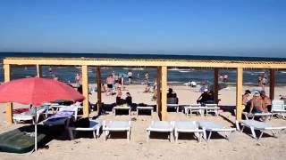 Арабатская стрелка 2016. Пансионат Оазис. Генгорка.