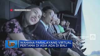 Wahana Paralayang Virtual Pertama Di Asia Ada Di Bali