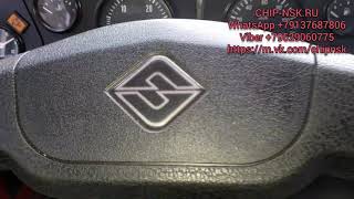 Отключение мочевины УРАЛ 4320-ЯМЗ 536230 с AdBlue