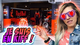 INVITÉE DANS LES COULISSES DU MOTOGP EN VIP ! GP LE MANS 2018