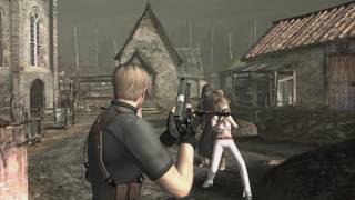 Resident Evil 4 Mod - Ashley Graham por Luis Sera v.3.0/Animaciones femeninas (de Ashley) para Luis