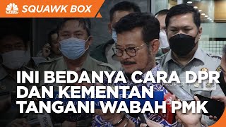 Beda Cara DPR & Kementan Tangani Wabah PMK
