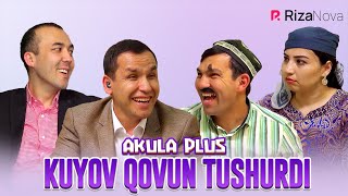 Akula Plus - Kuyov qovun tushurdi (hajviy ko'rsatuv)