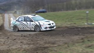 Rallye Mitsubishi Lancer Evo 8 - Inboard