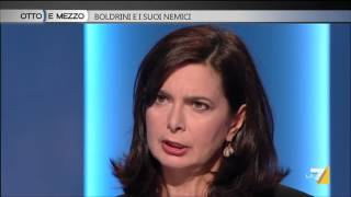 Otto e mezzo 15/10/13 - Ospite Laura Boldrini