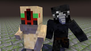 SCP 173 VS SCP 049 Parody