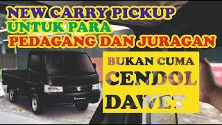 NEW CARRY PU LEBIH LEGA, LEBIH SENYAP, LEBIH NYAMAN KABINNYA