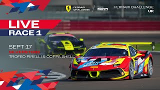 Ferrari Challenge UK - Silverstone, Race 1
