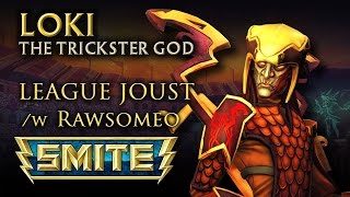 SMITE: Loki vs Bakasura (Platinum League Joust #22)
